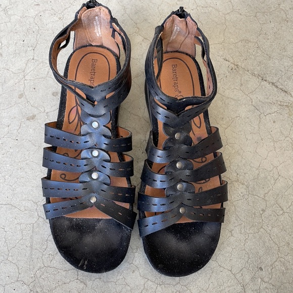 Bare trap “Kaiser” sandals - Picture 4 of 6